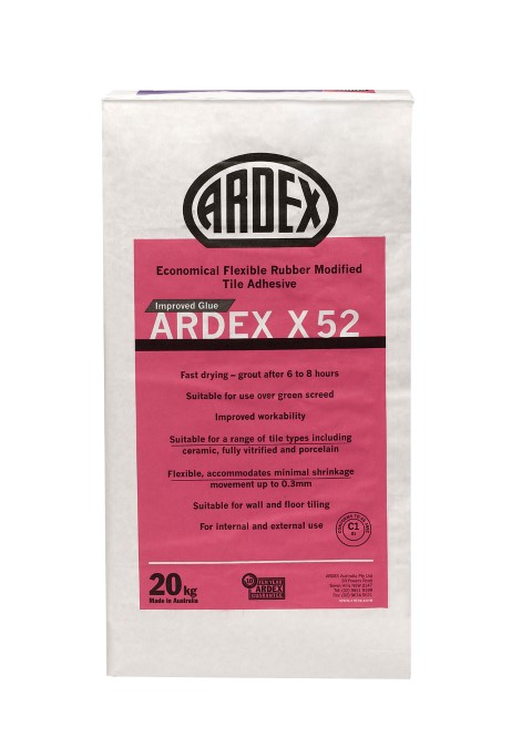 ARDEX X52 20KG BAG  